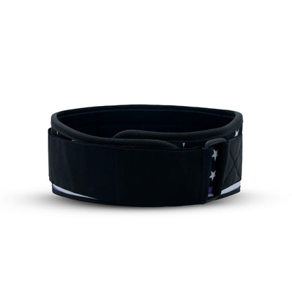 Nylon Weightlifting Belt - Violet