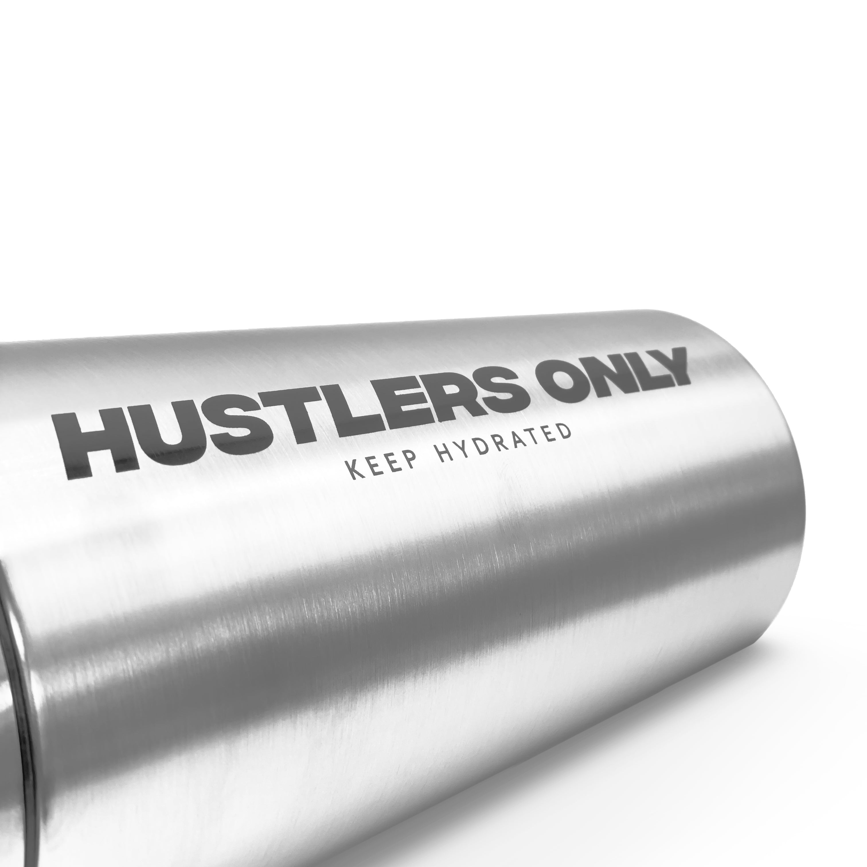 Stainless Steel Shaker Bottle - Silver
