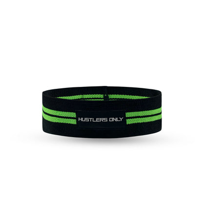 Resistance Hip Band - Green Stripes