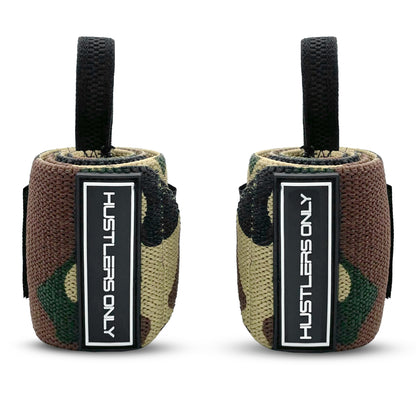 Wrist Wraps - Green Camo