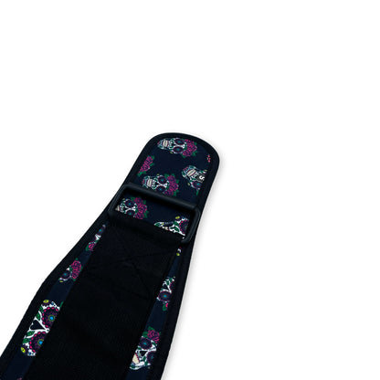 Nylon Weightlifting Belt - Charcoal