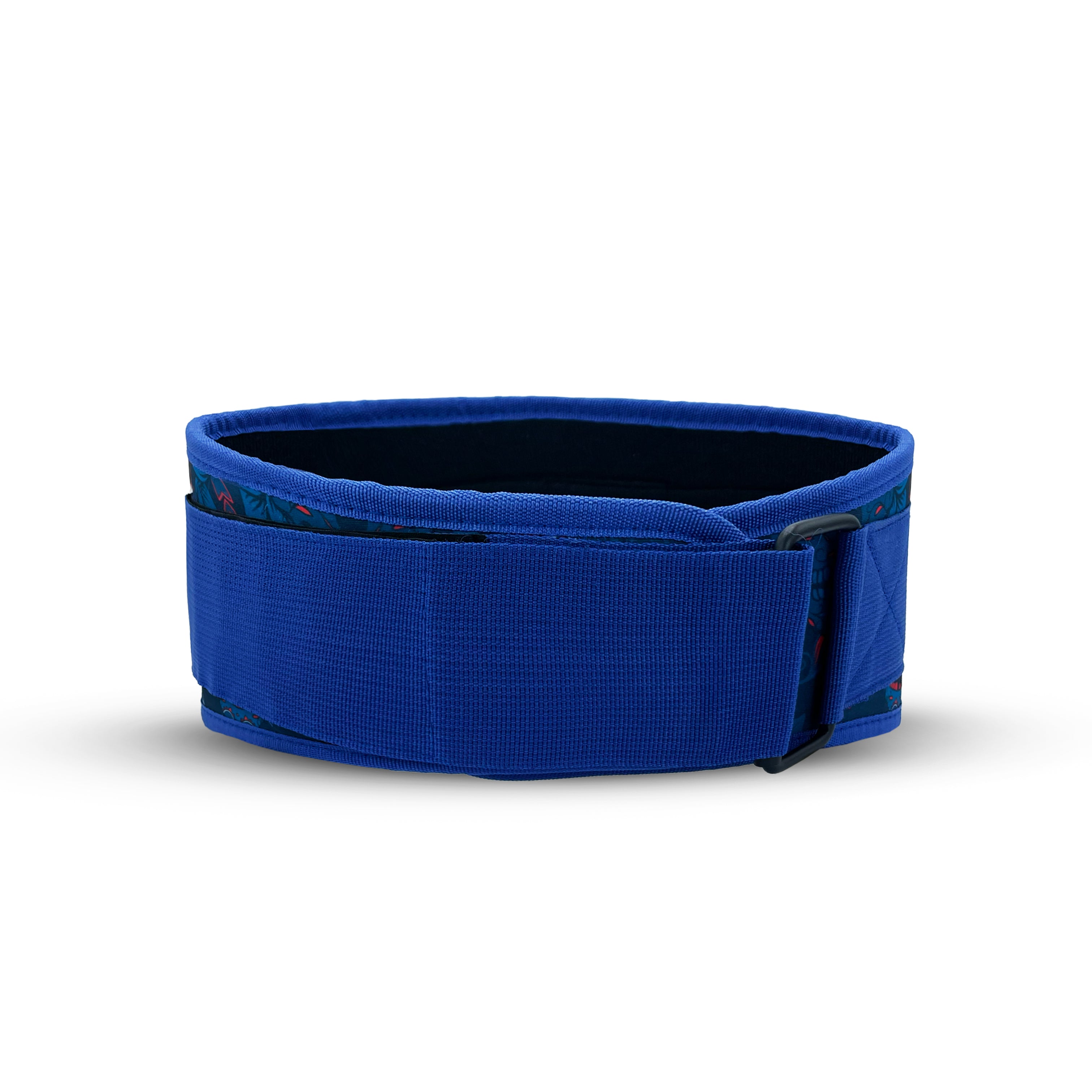 Nylon Weightlifting Belt - Royal Blue