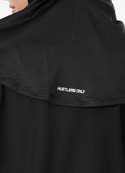 Sports Hijab - Black