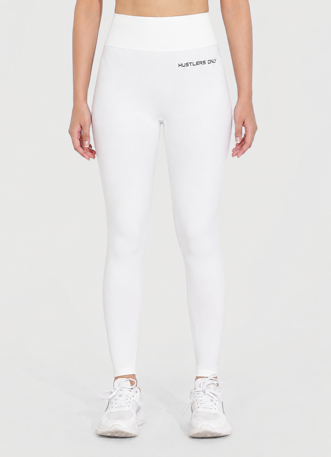 Activate Seamless Leggings - White