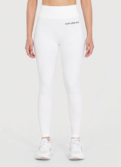 Activate Seamless Leggings - White