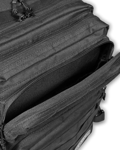 Beta 27L military backpack with spacious compartments for gym clothes and daily essentials