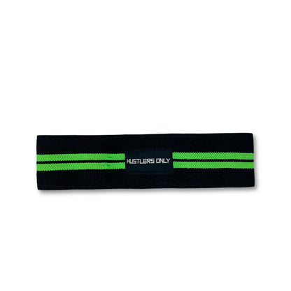 Resistance Hip Band - Green Stripes