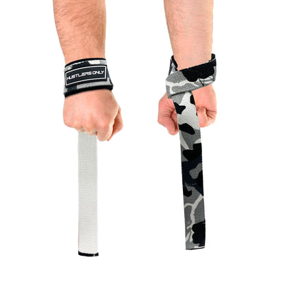 Lifting Straps - White Camo
