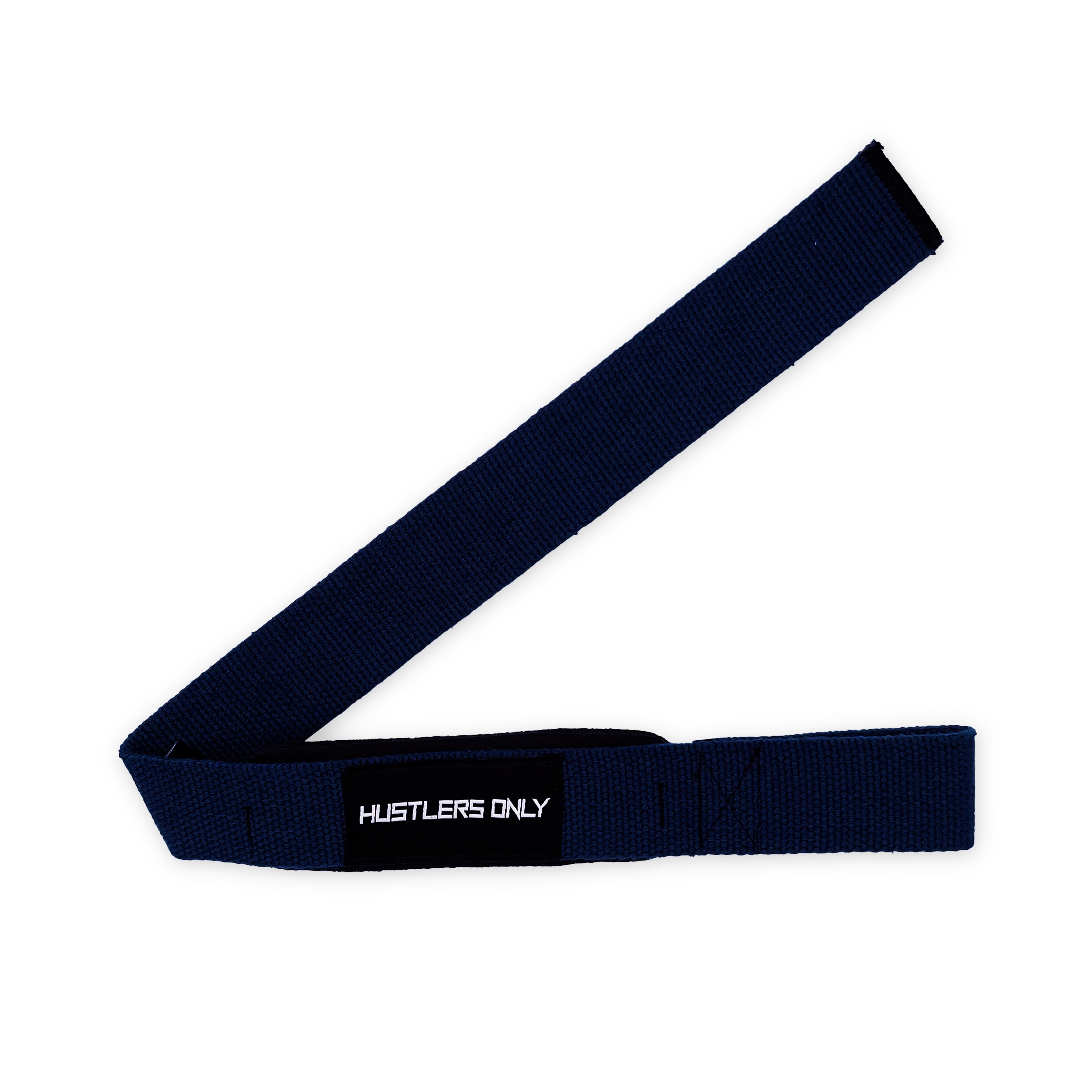 Lifting Straps - Navy