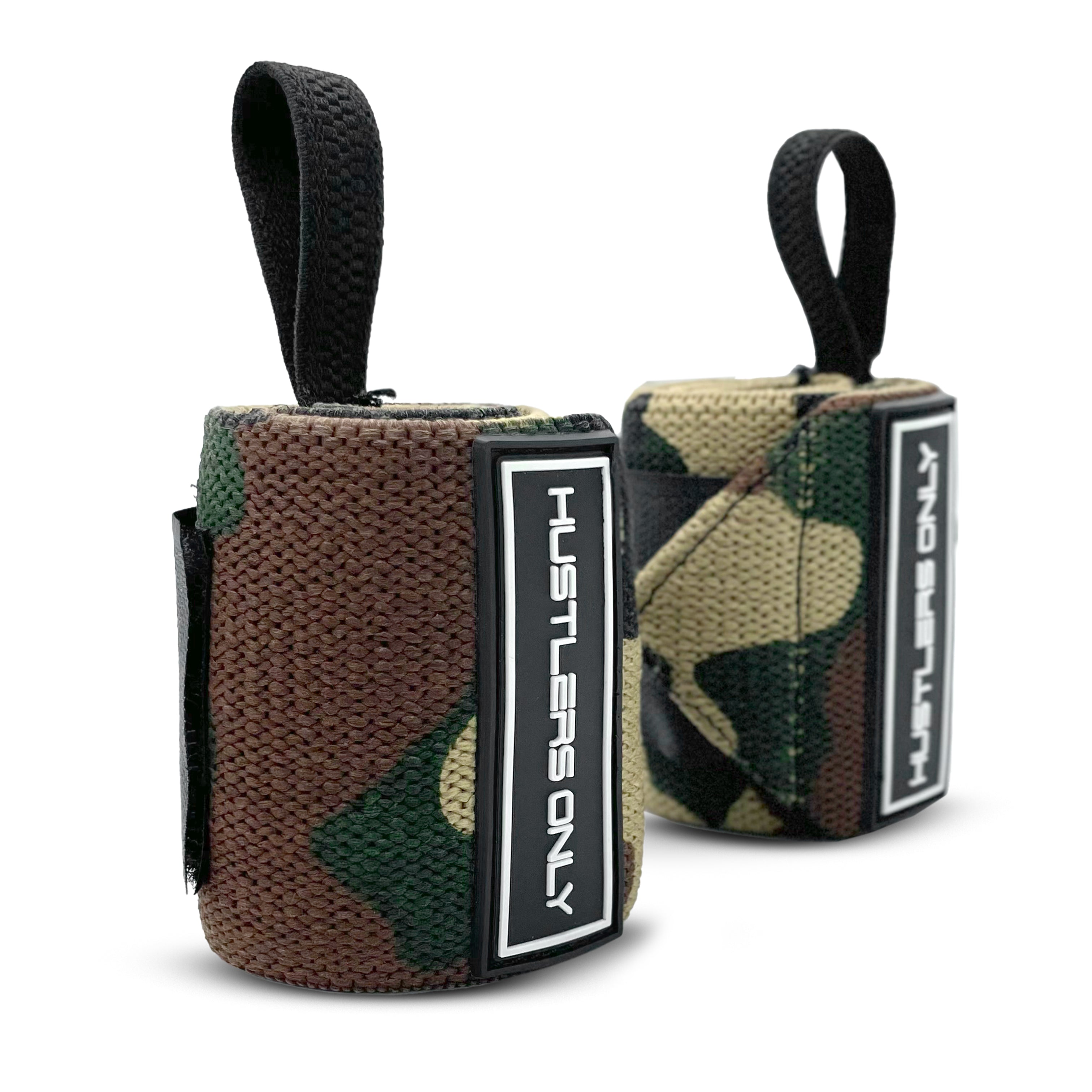 Wrist Wraps - Green Camo