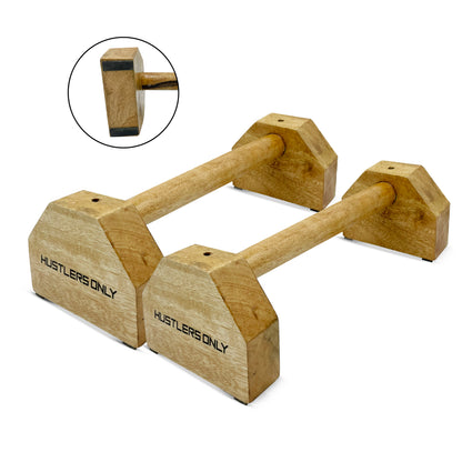 Calisthenics Push Up Parallettes (15.5 Inches)