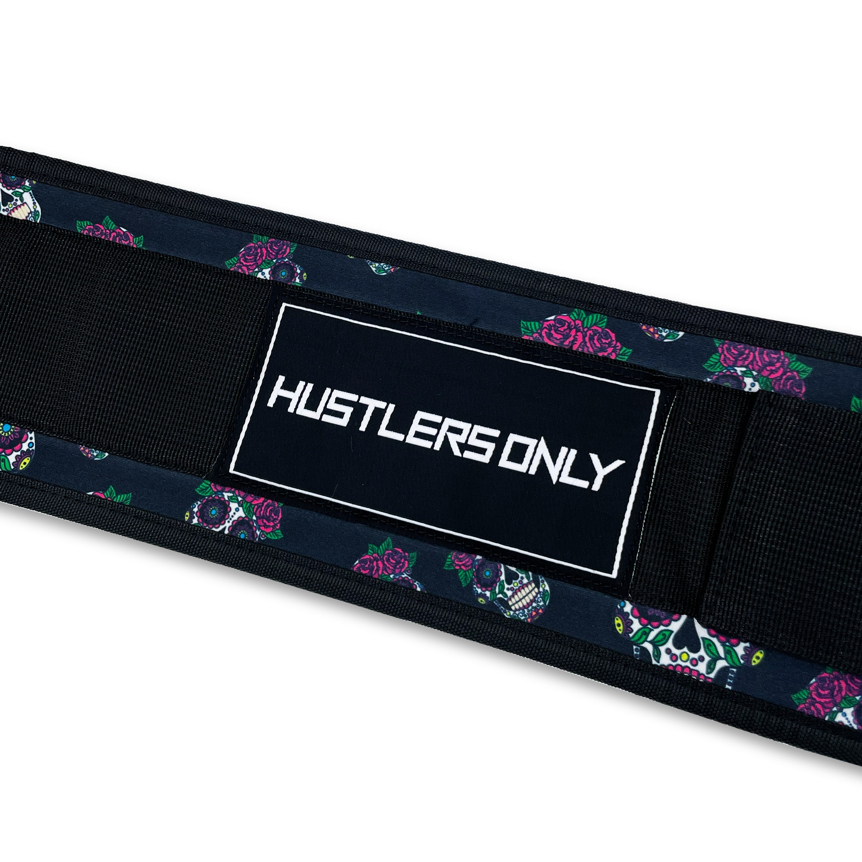 Nylon Weightlifting Belt - Charcoal