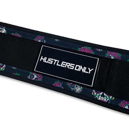 Nylon Weightlifting Belt - Charcoal