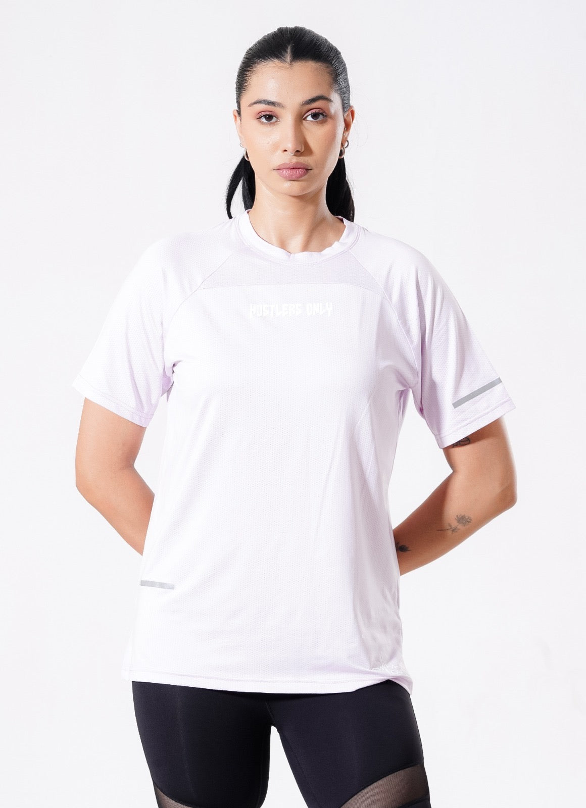 Crest Cardio Tshirt - Lavender