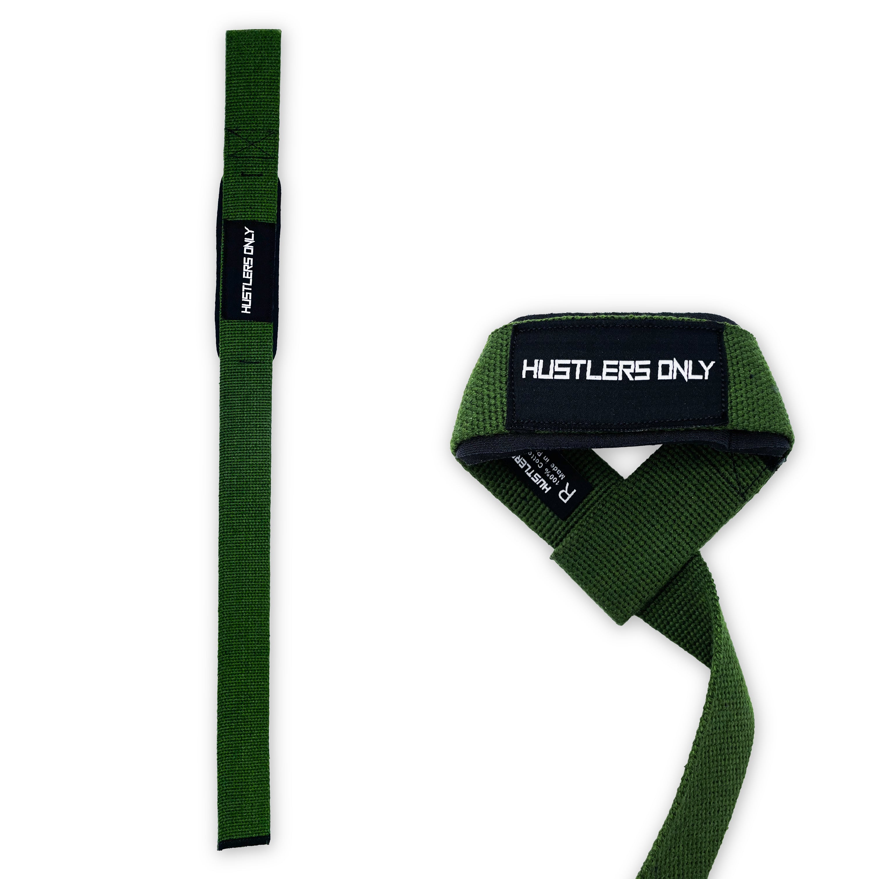 Lifting Straps - Olive