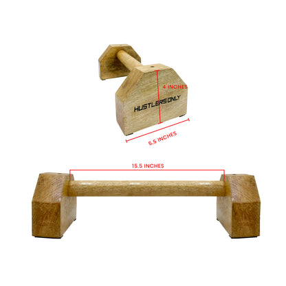 Calisthenics Push Up Parallettes (15.5 Inches)