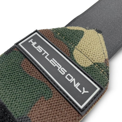 Wrist Wraps - Green Camo