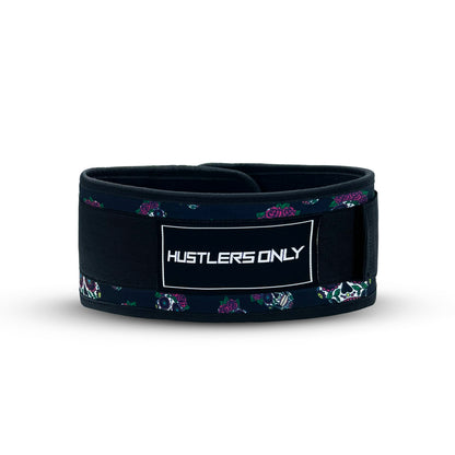 Nylon Weightlifting Belt - Charcoal