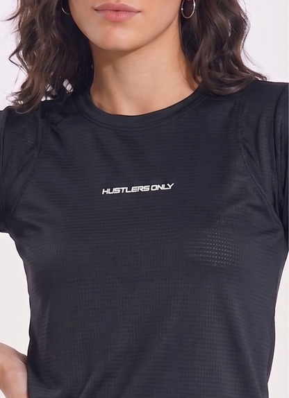 Sash Essential T-Shirt - Black