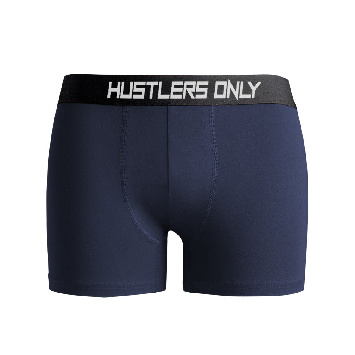 Blue Soft Boxer Briefs