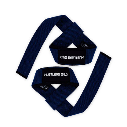 Lifting Straps - Navy