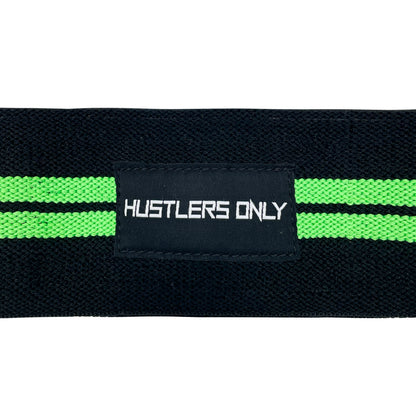 Resistance Hip Band - Green Stripes
