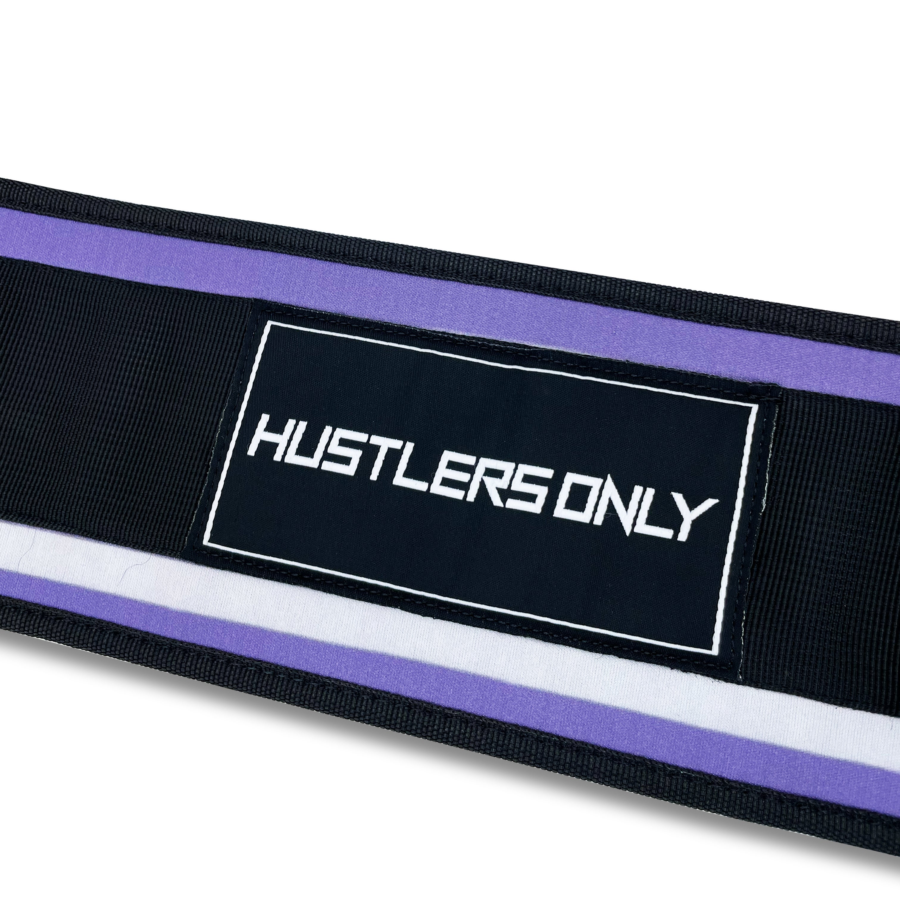 Nylon Weightlifting Belt - Violet