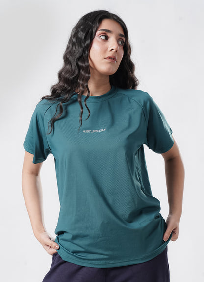 Fusion T-Shirt - Emerald Green