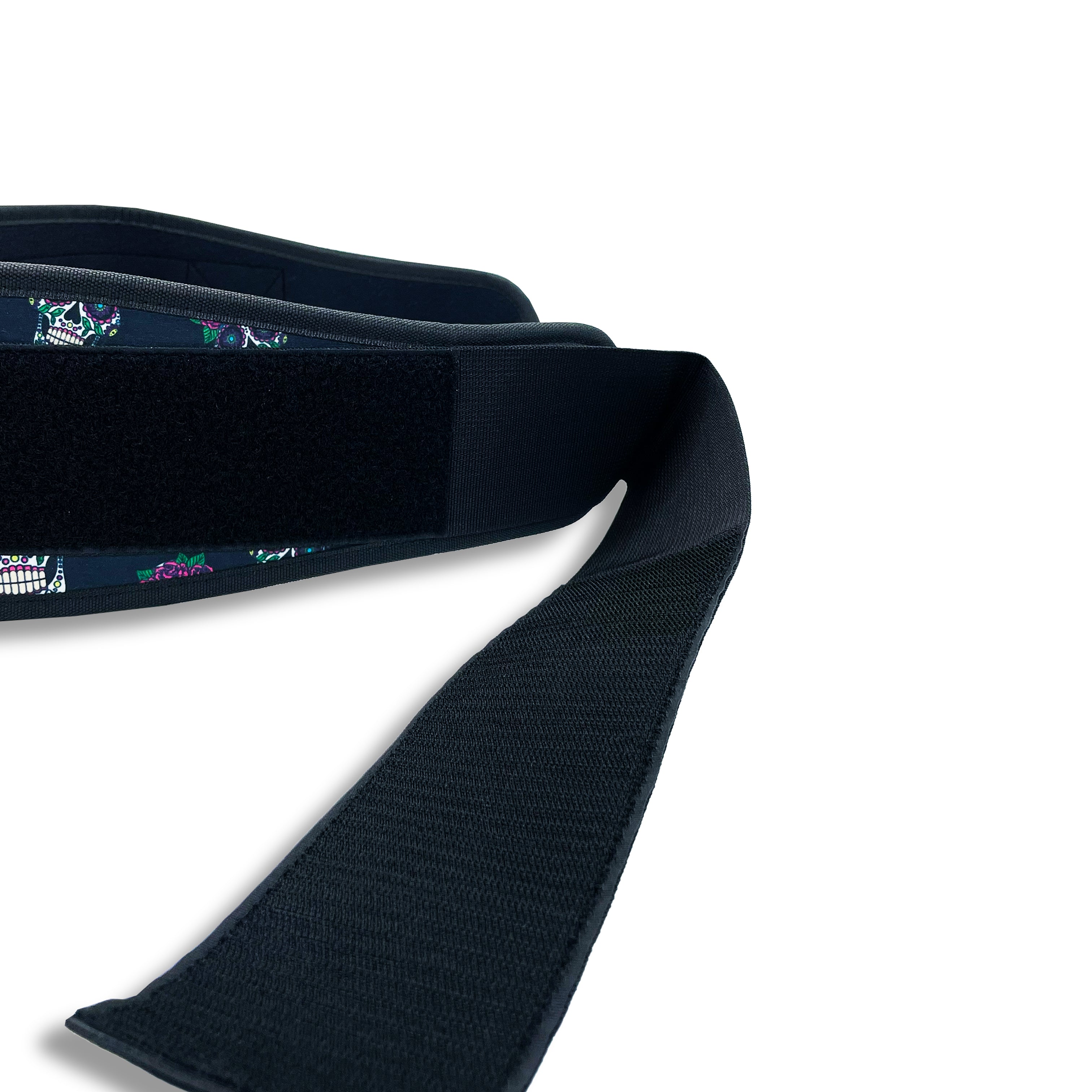 Nylon Weightlifting Belt - Charcoal