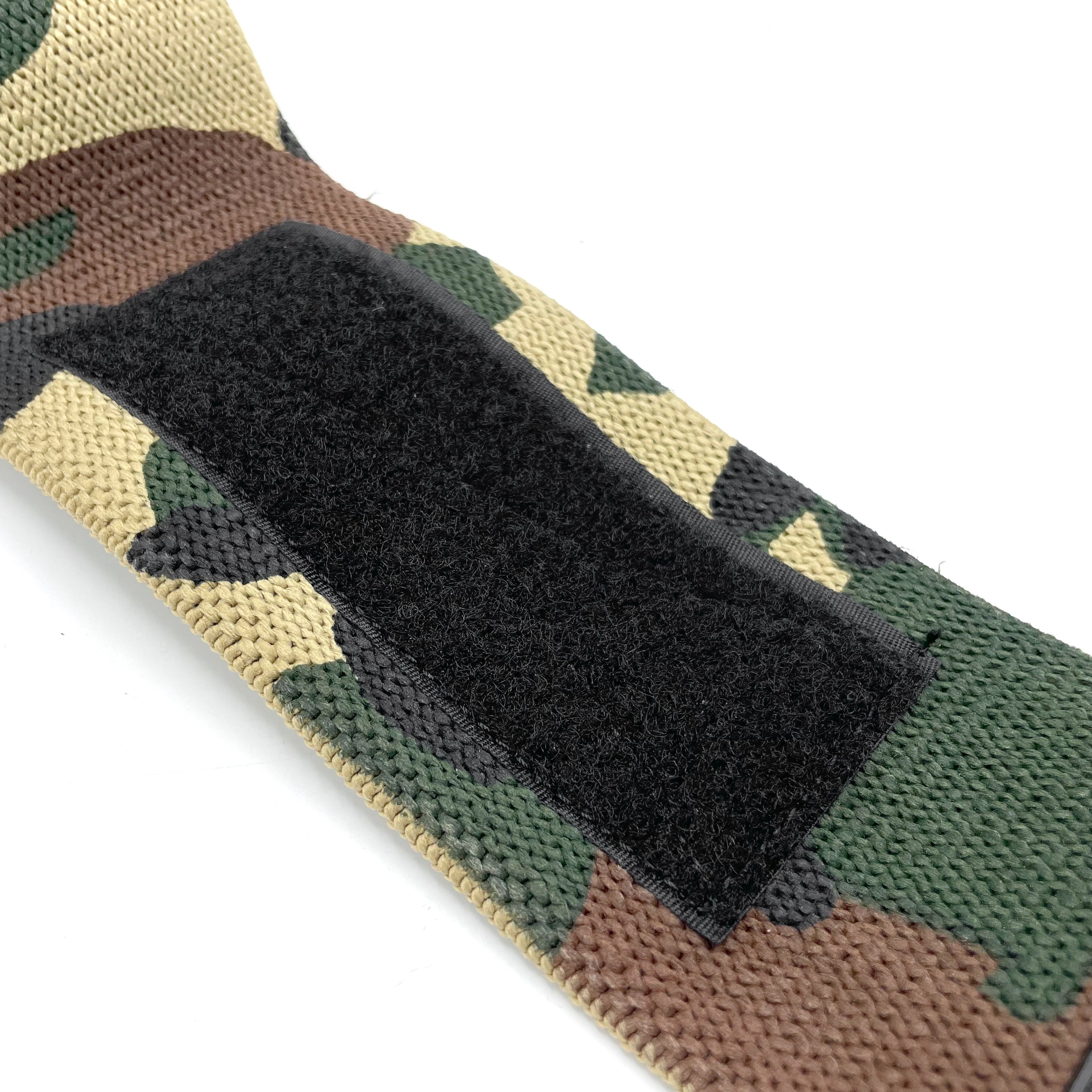 Wrist Wraps - Green Camo