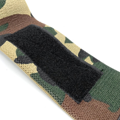 Wrist Wraps - Green Camo