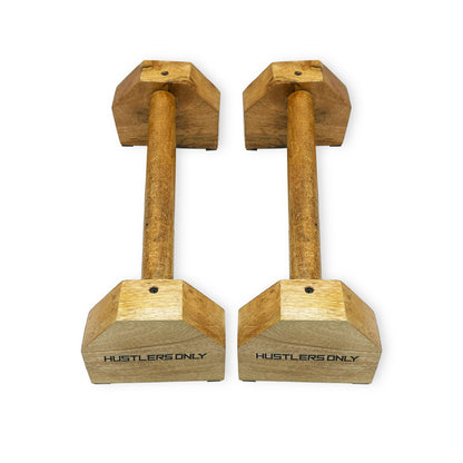 Calisthenics Push Up Parallettes (15.5 Inches)