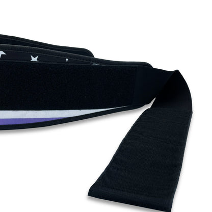Nylon Weightlifting Belt - Violet