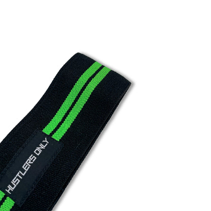 Resistance Hip Band - Green Stripes