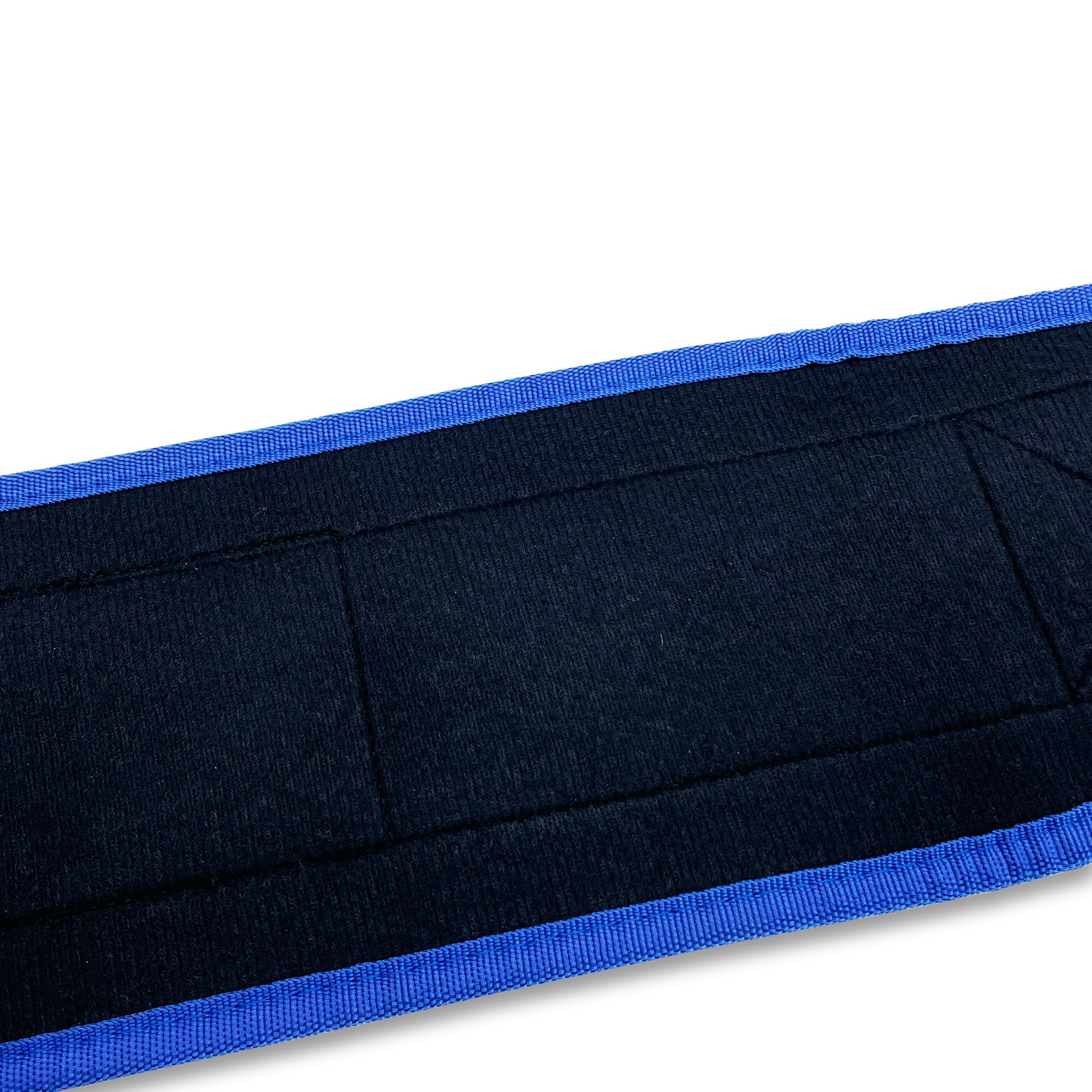 Nylon Weightlifting Belt - Royal Blue