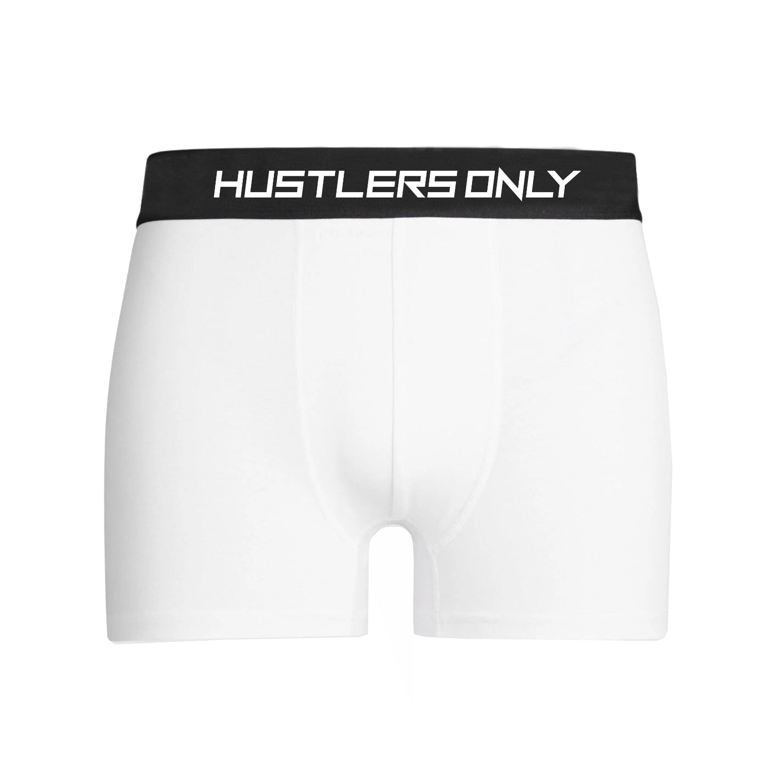 Soft Boxer Briefs - White