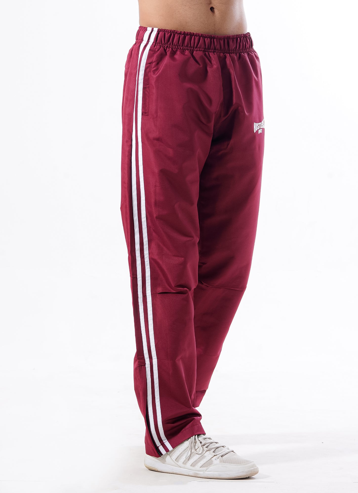 Hercules Track Pants - Maroon