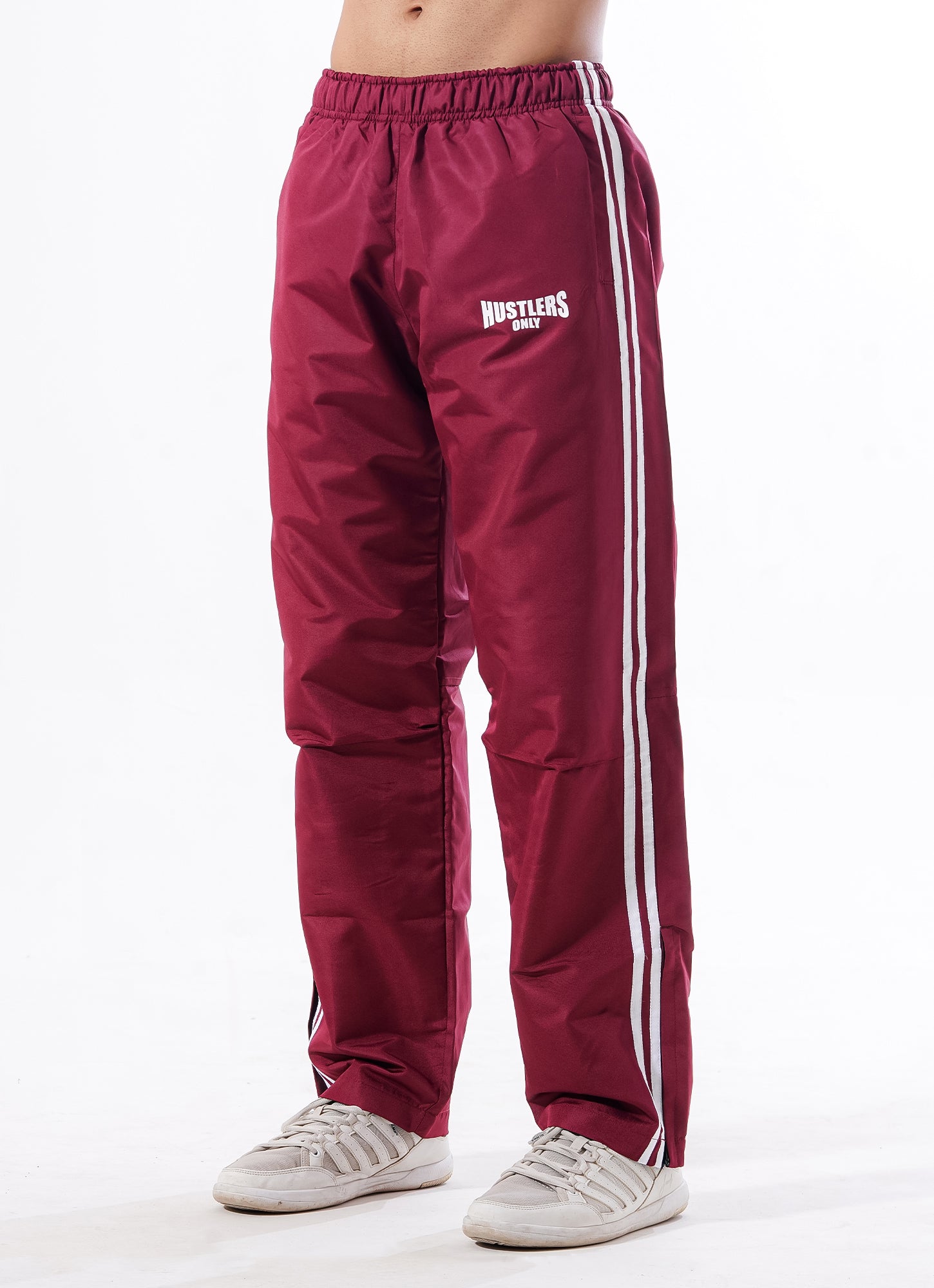 Hercules Track Pants - Maroon