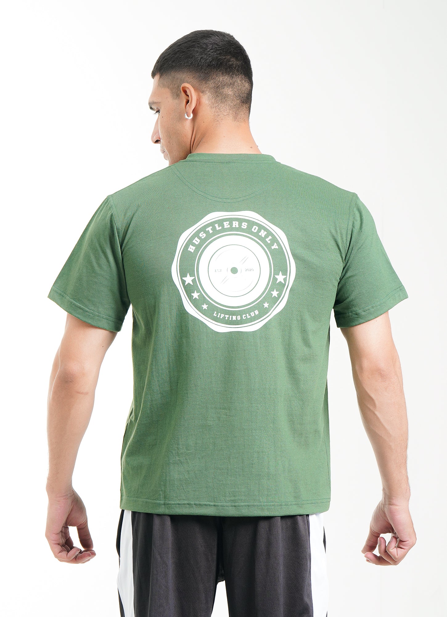 Lifting Club Loose Fit T-Shirt - Green