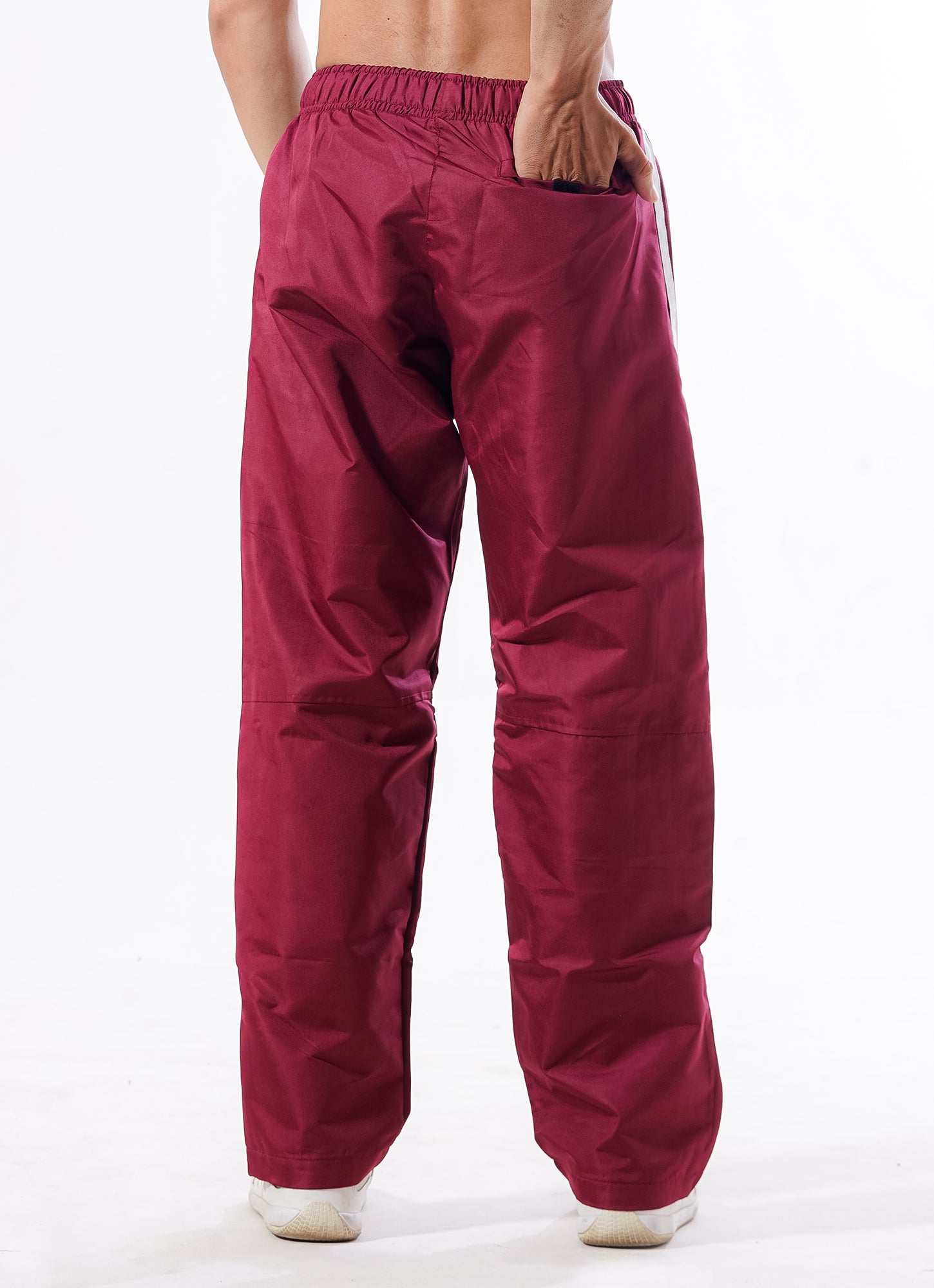 Hercules Track Pants - Maroon