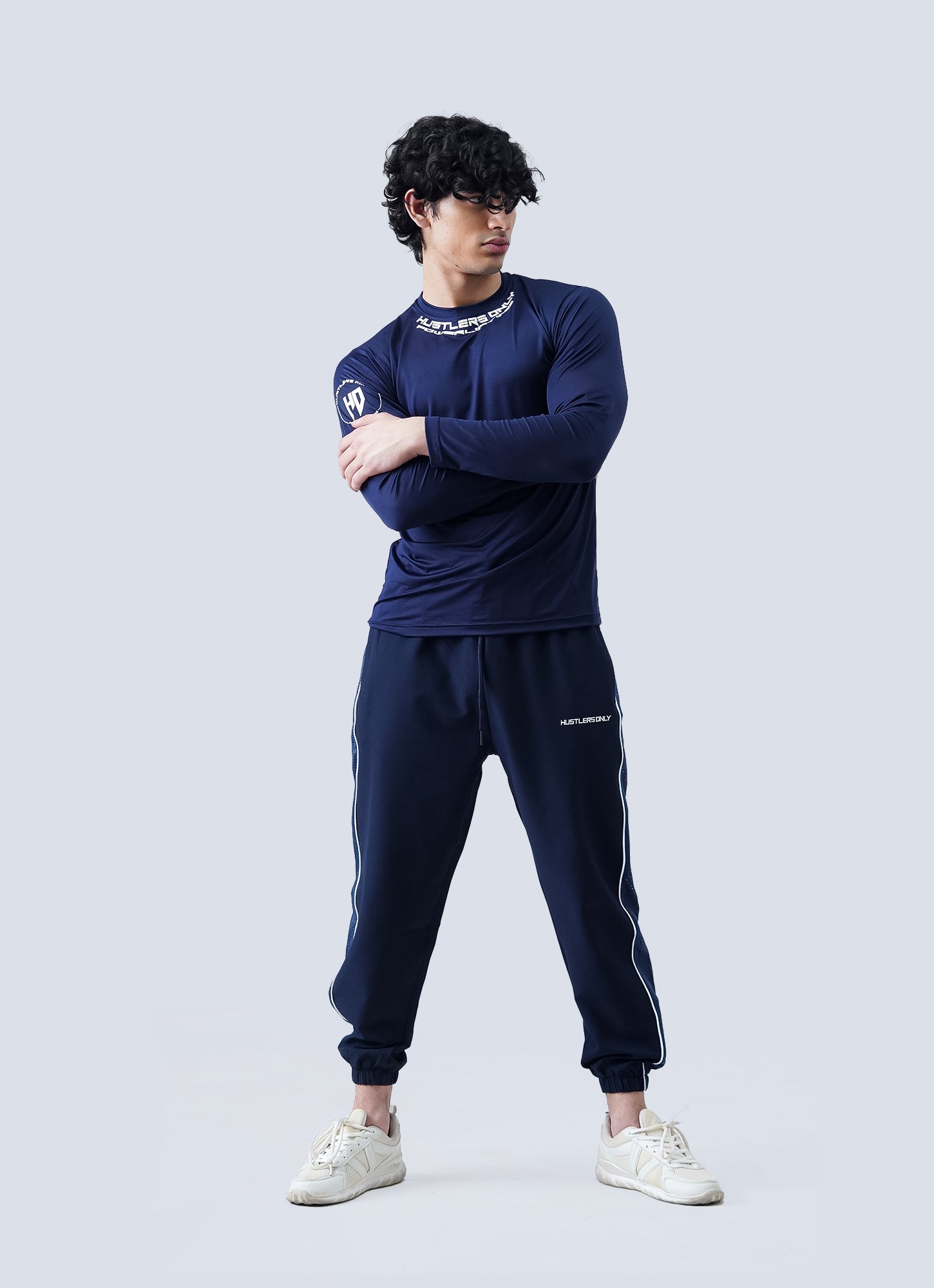 Agility Joggers - Navy