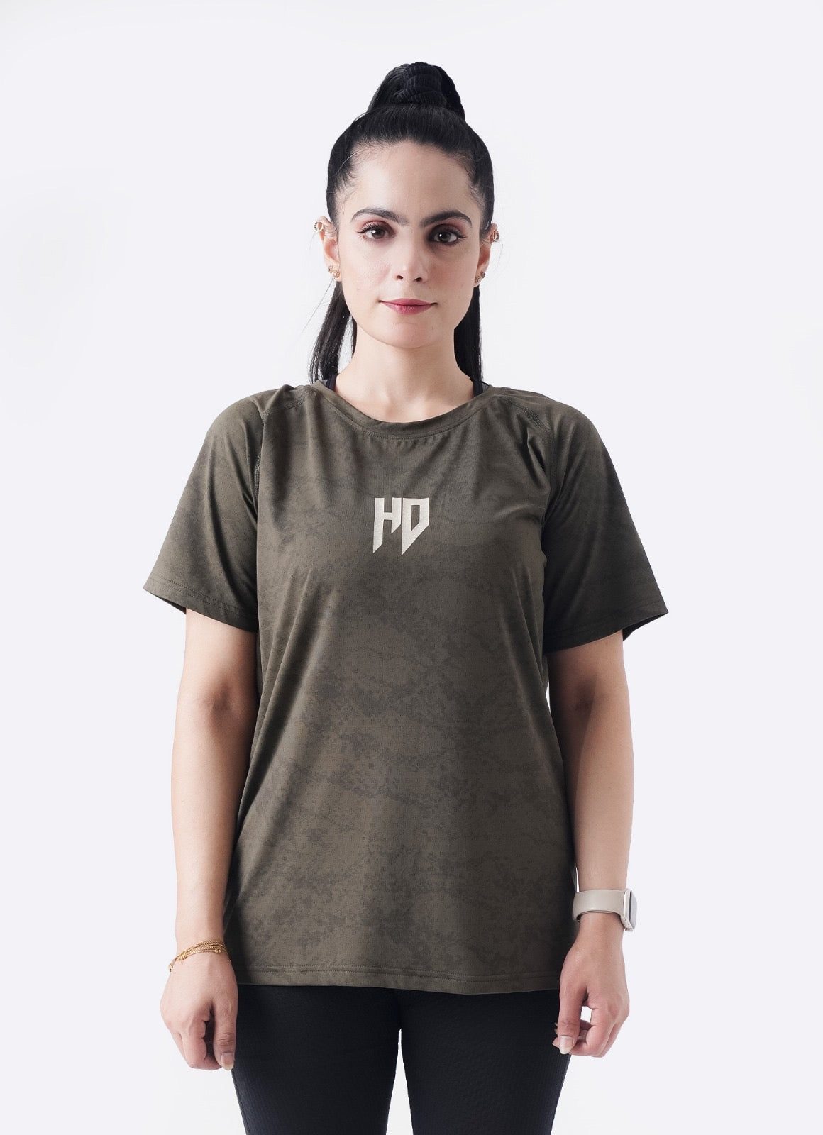 Statement Tshirt - Olive