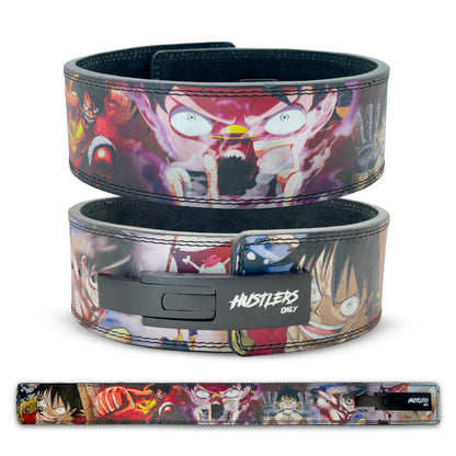 10mm Monkey D. Luffy Lever Belt