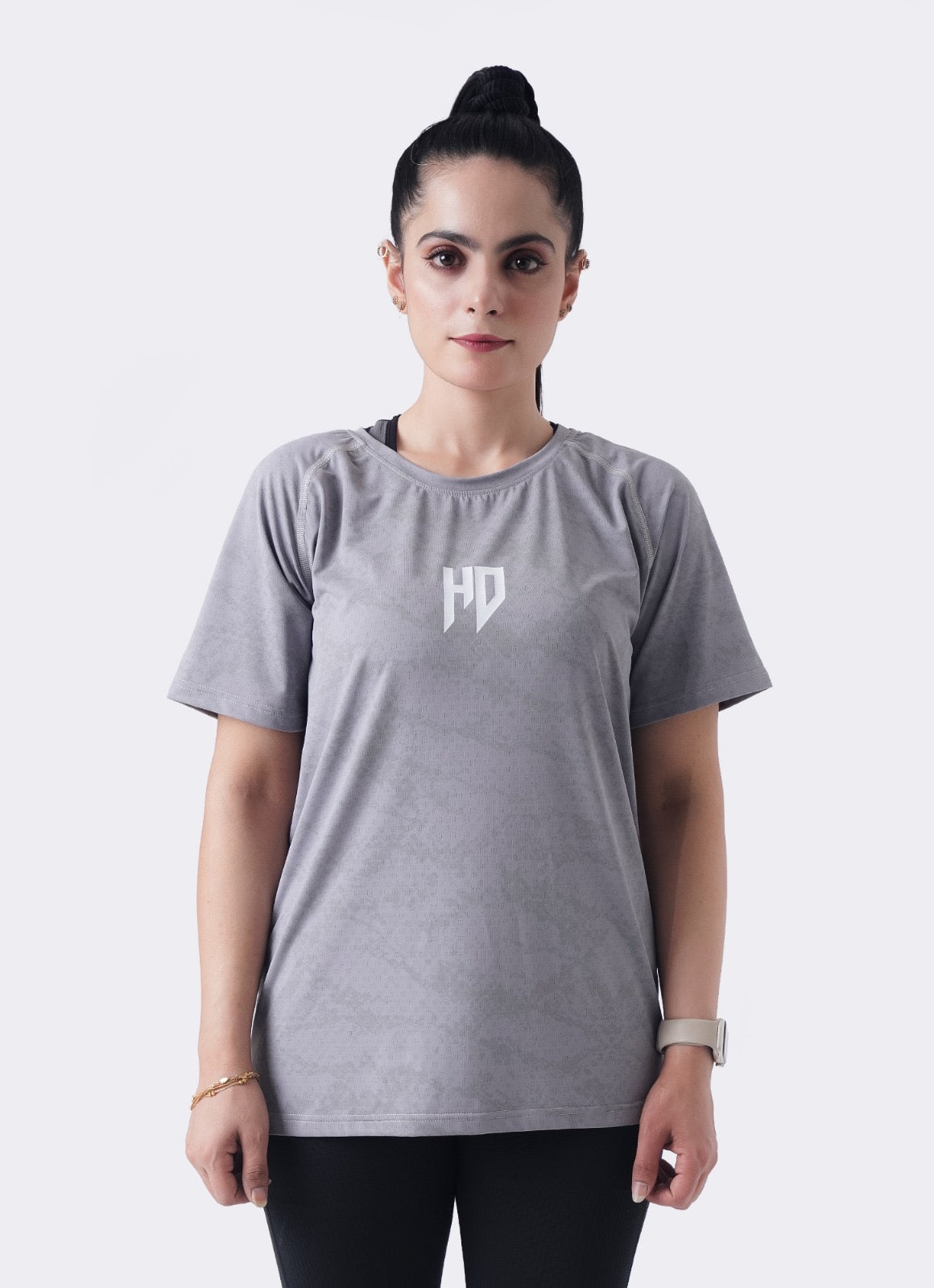 Statement Tshirt - Steel Grey