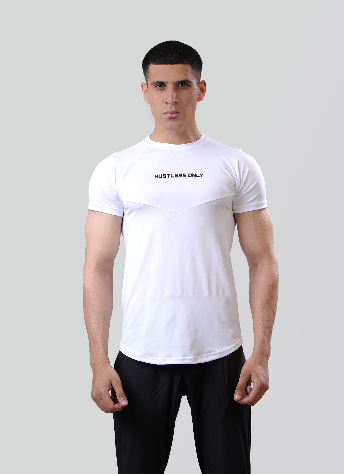 Ace Dryflex White T-shirt for Mens | HustlersOnlyPK