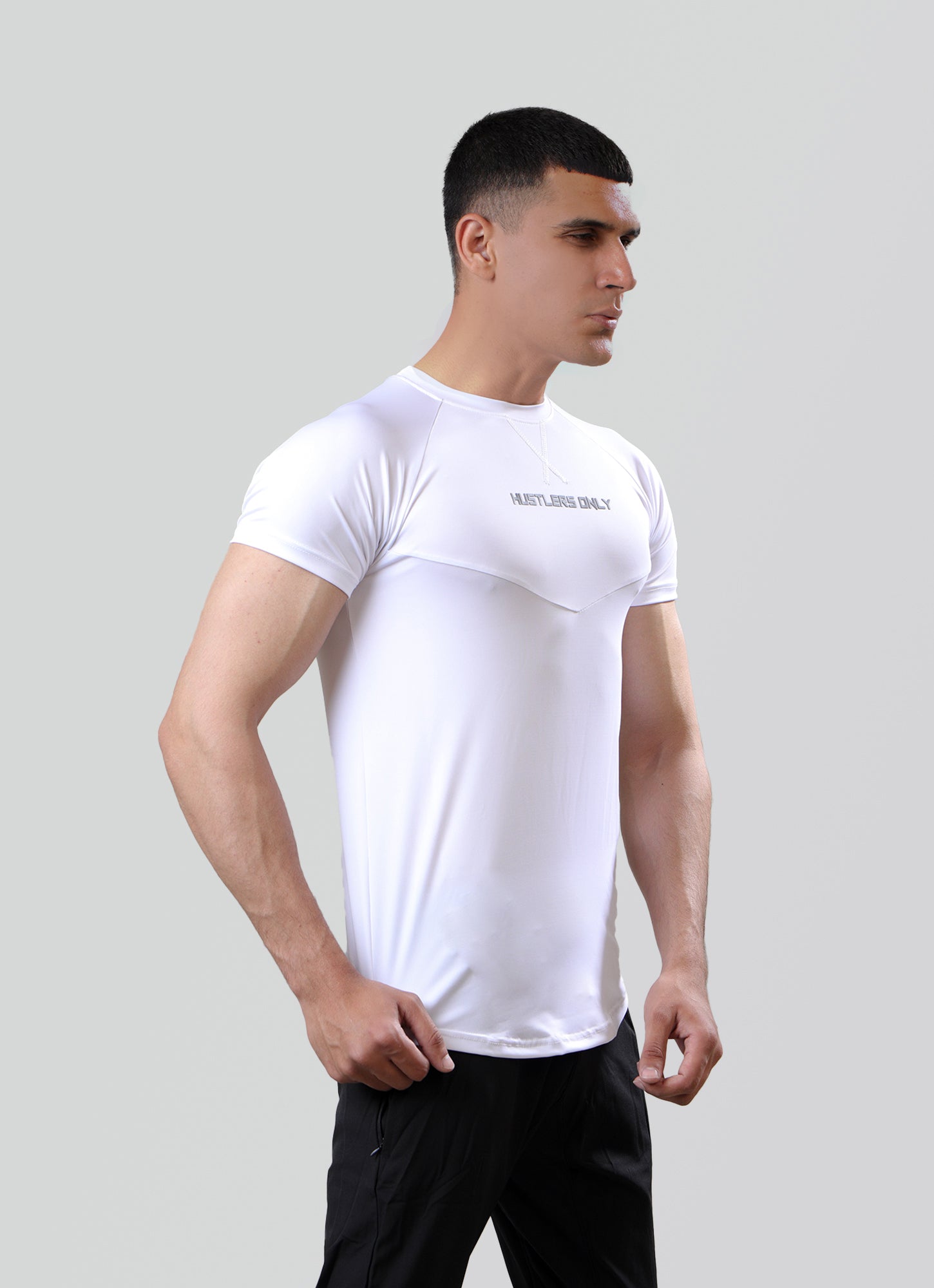 Ace Dryflex White T-shirt For Men | HustlersOnlyPK