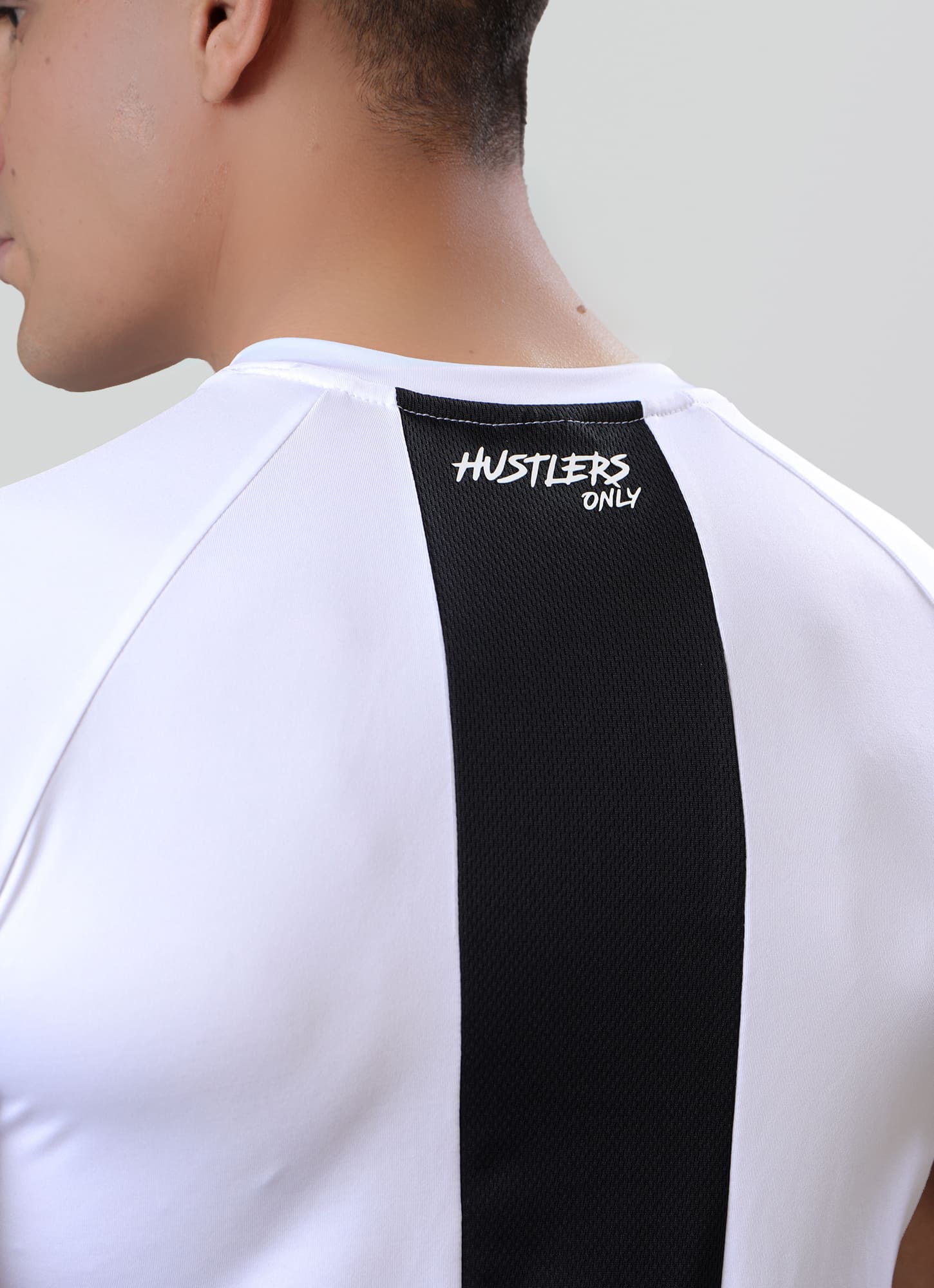 Ace Dryflex White Gym T-shirt | HustlersOnlyPK