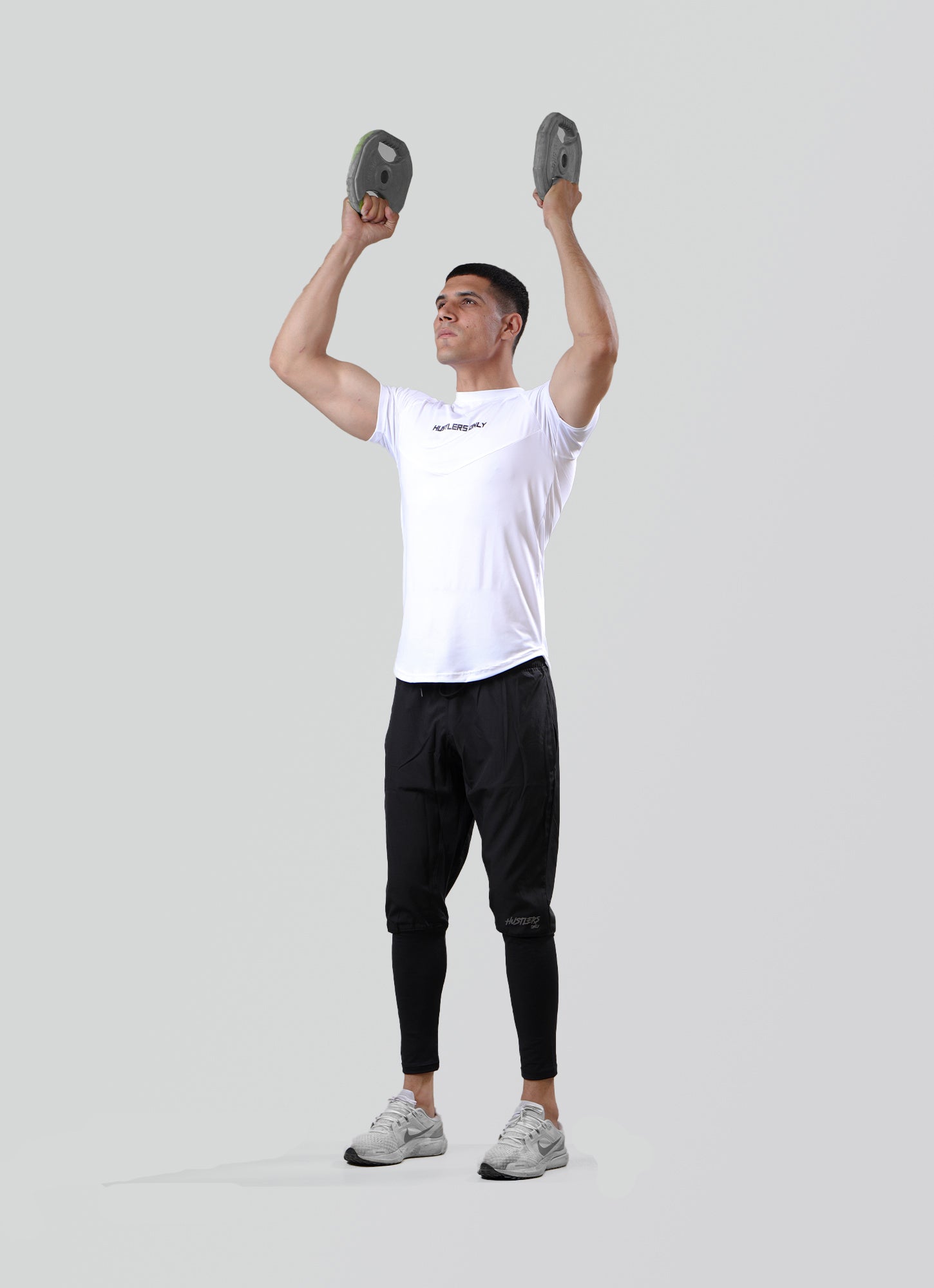 Ace Dryflex White Gym T-shirt For Men | HustlersOnlyPK