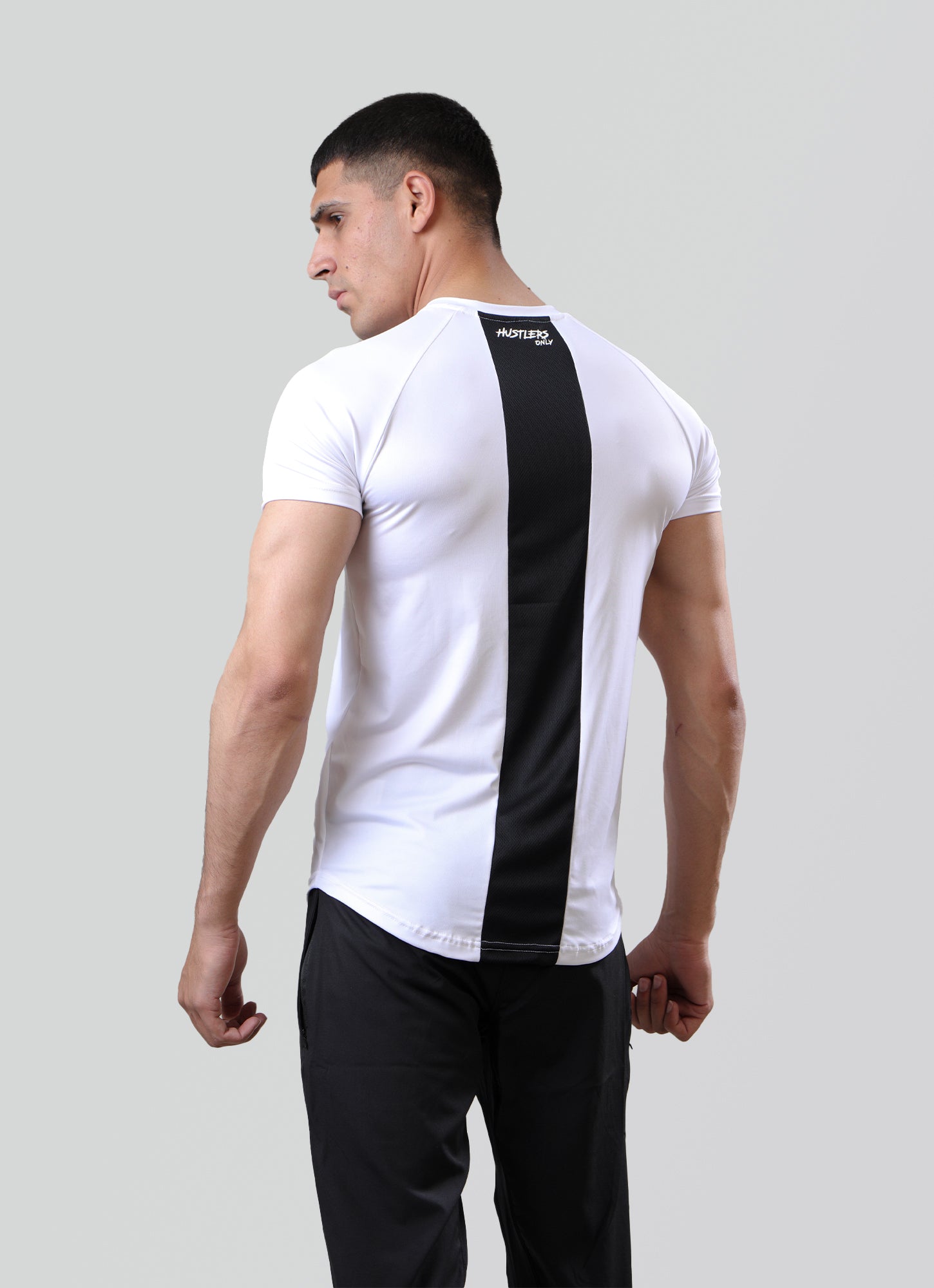Ace Dryflex White T-shirt For Men | HustlersOnlyPK