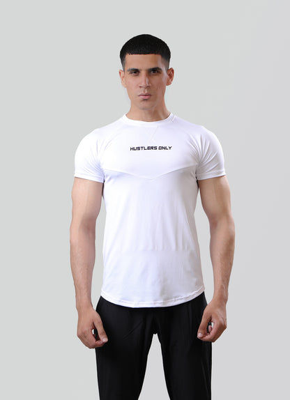 Ace Dryflex White Gym T-shirt For Men | HustlersOnlyPK